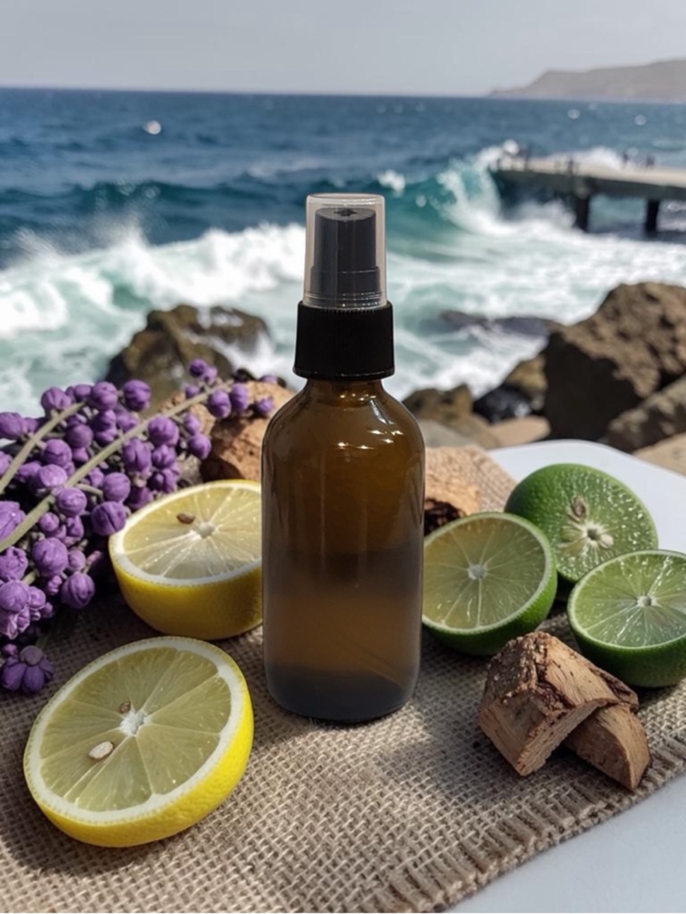 Orchid & Vine Luxury Hydration Dry Oil Body & Hair Oil Fresh Tides